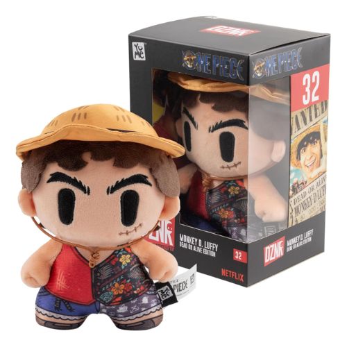 YUME One Piece – Monkey D. Luffy Peluche 18cm In Window Box (cm xx H)…x6